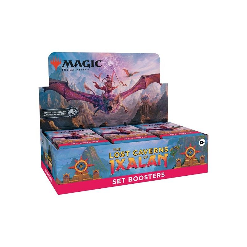 Mtg Lost Caverns of Ixalan Box Set (English) | Card Games | Gameria