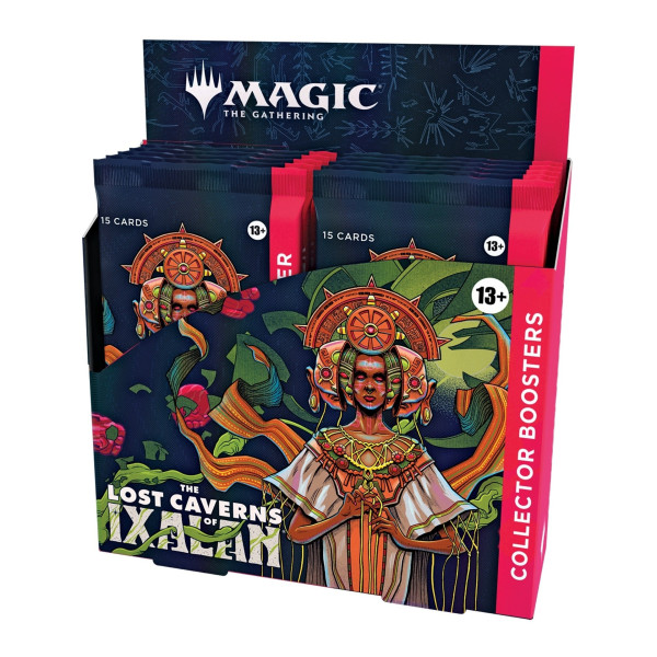 Mtg Lost Caverns of Ixalan Collector's Box (English) | Card Games | Gameria