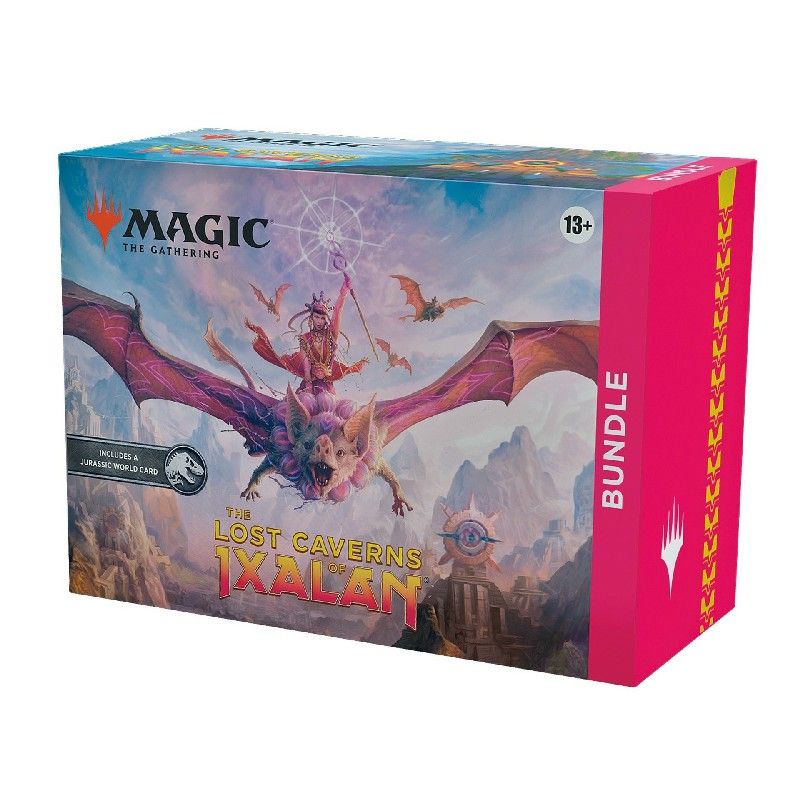 Mtg Lost Caverns of Ixalan Bundle (English) | Card Games | Gameria