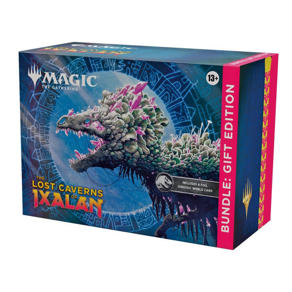 Mtg Lost Caverns of Ixalan Bundle Gift (Inglés)  | Juegos de Cartas | Gameria