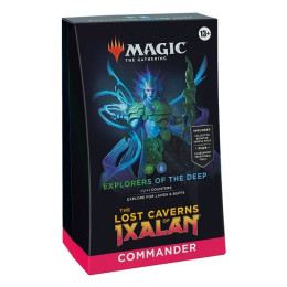 Mtg Commander Lost Caverns of Ixalan Explorers of the Deep (English) | Card Games | Gameria