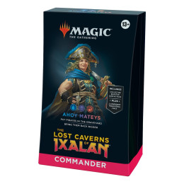 Mtg Commander Lost Caverns of Ixalan Ahoy Mateys (Inglés) | Juegos de Cartas | Gameria