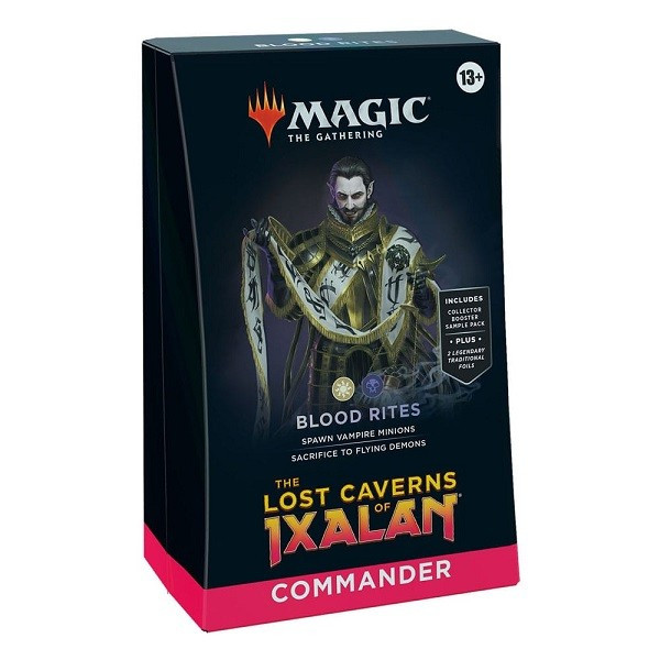 Mtg Commander Lost Caverns of Ixalan Blood Rites (Inglés) | Juegos de Cartas | Gameria