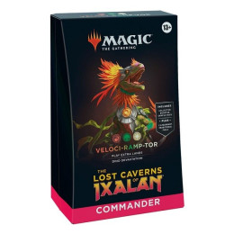 Mtg Commander Lost Caverns of Ixalan Veloci-Ramp-Tor (English) | Card Games | Gaming