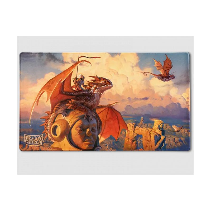 Carpet Dragon Shield Art The Adameer | Accessories | Gameria