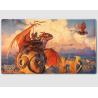 Tapete Dragon Shield Art The Adameer  | Accesorios | Gameria