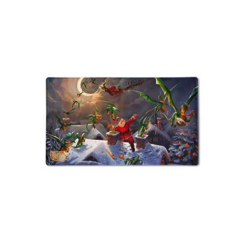 Tapete Dragon Shield Christmas 2023 Playmat + Tube  | Accesorios | Gameria