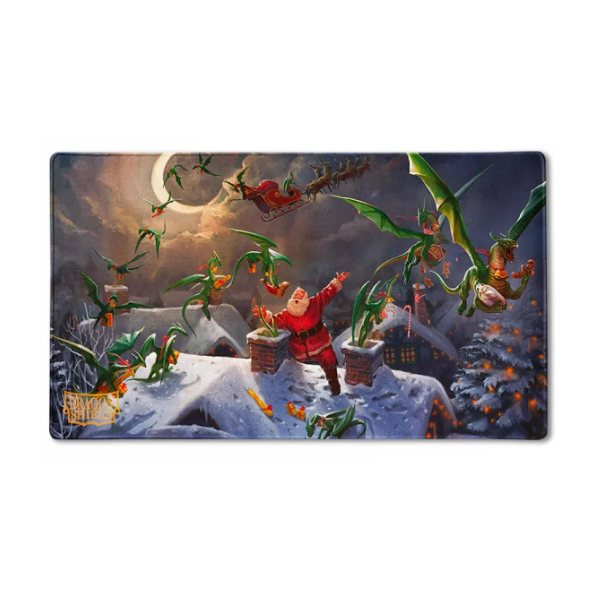 Playmat Dragon Shield Christmas 2023 + Tube | Accessories | Gameria