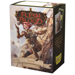 Fundas Dragon Shield Flesh & Blood Dash 100 Unidades | Accesorios | Gameria