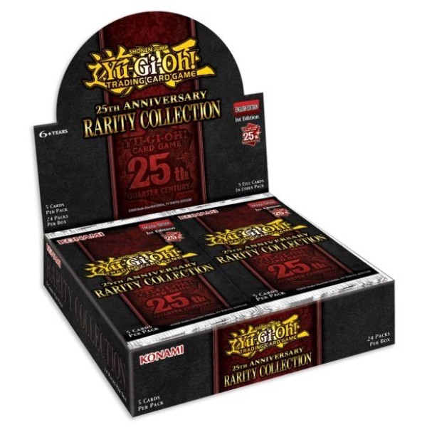 Tcg Yugioh 25è Aniversari Rarity Collection Caixa (Anglès) | Jocs de Cartes | Gameria