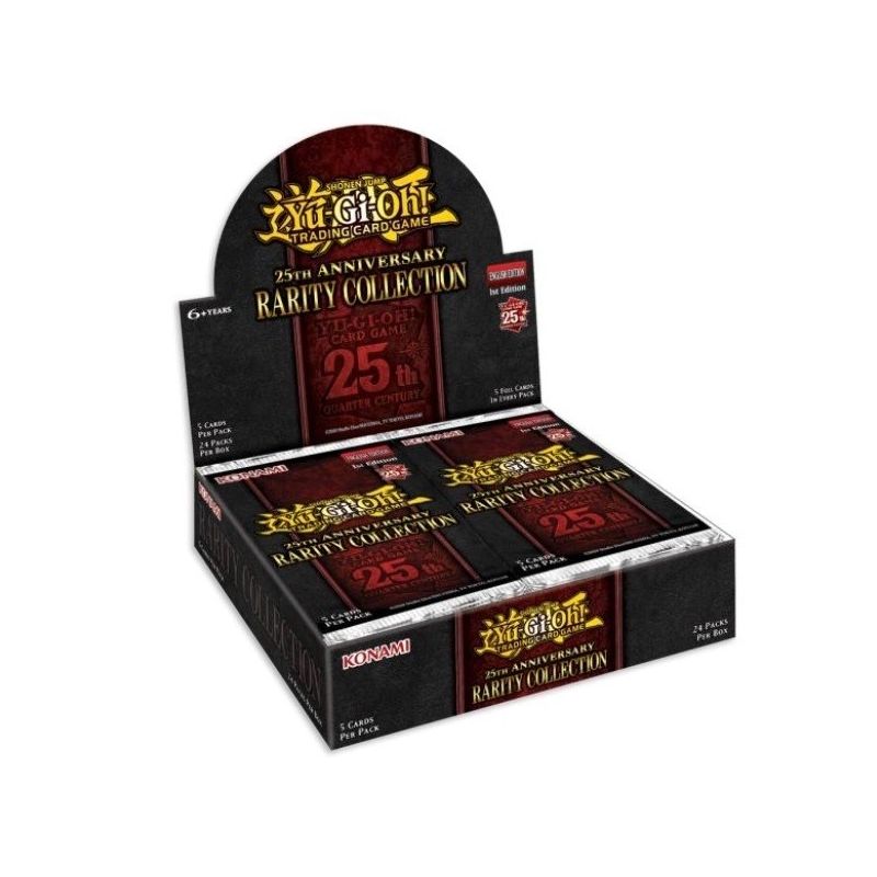 Tcg Yugioh 25th Anniversary Rarity Collection Box | Card Games | Gameria