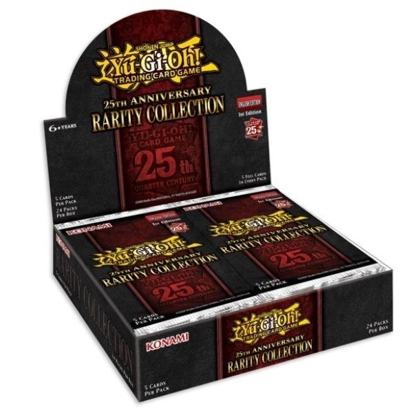Tcg Yugioh 25Th Anniversary Rarity Collection Caja | Juegos de Cartas | Gameria