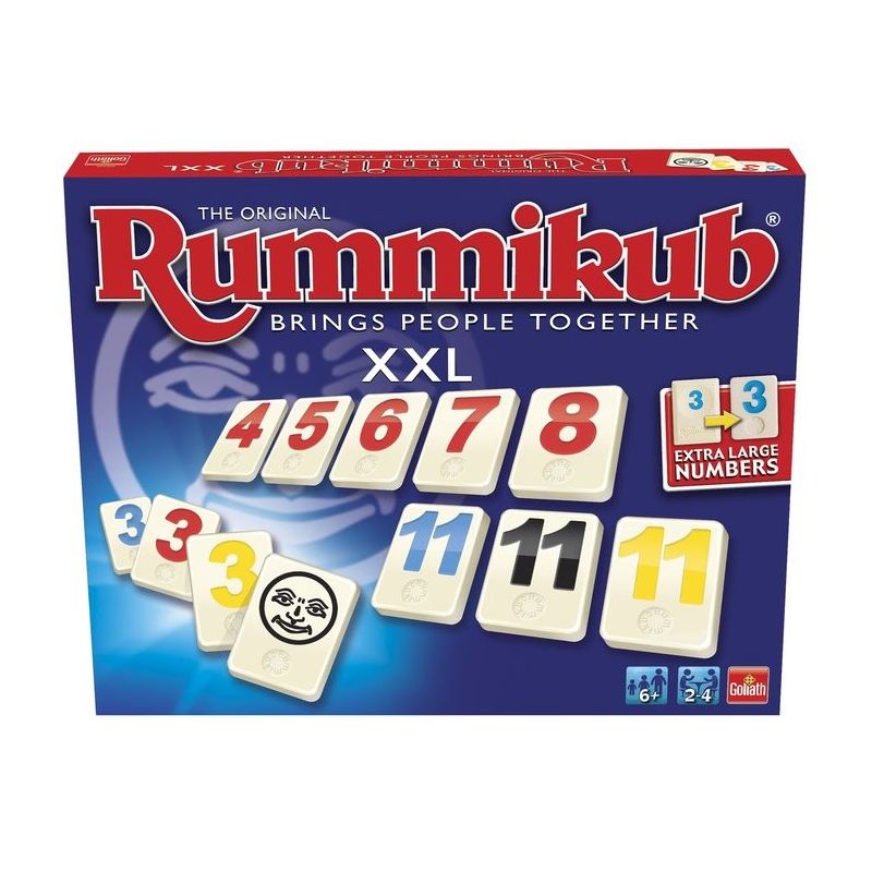 Rummikub The Original XXL | Juegos de Mesa | Gameria