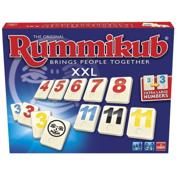 Rummikub The Original XXL | Board Games | Gameria