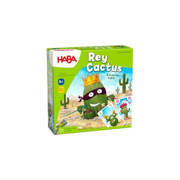 Haba Rey Cactus | Juegos de Mesa | Gameria