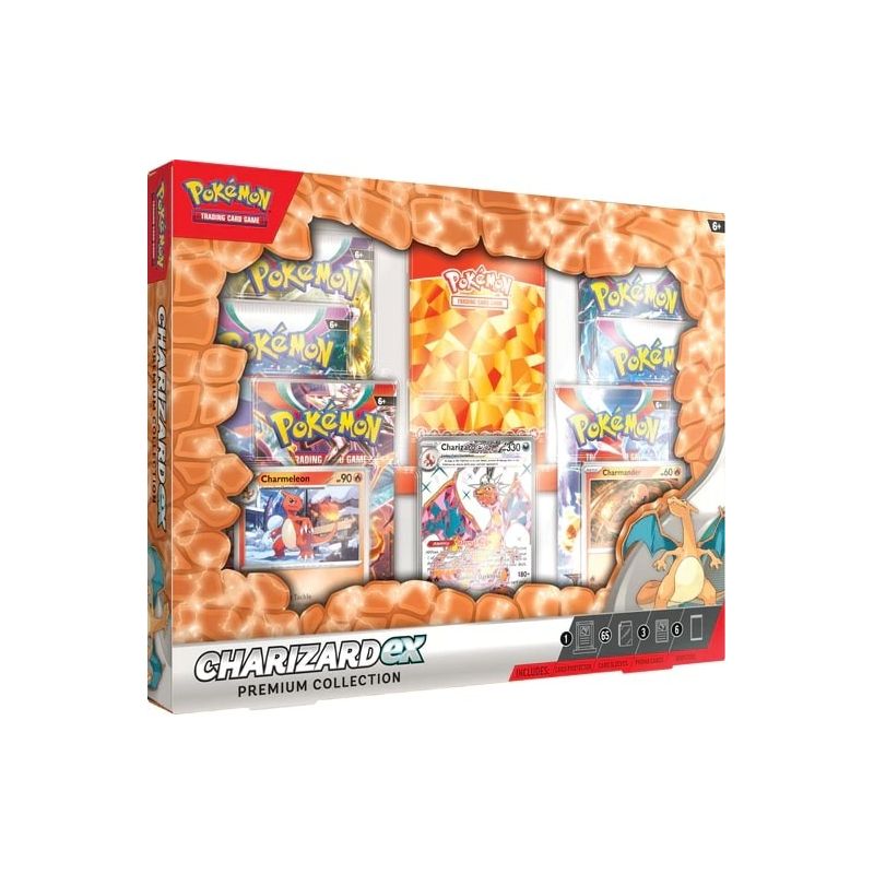 Pokémon Charizard Ex Premium Collection Inglés | Juegos de Cartas | Gameria