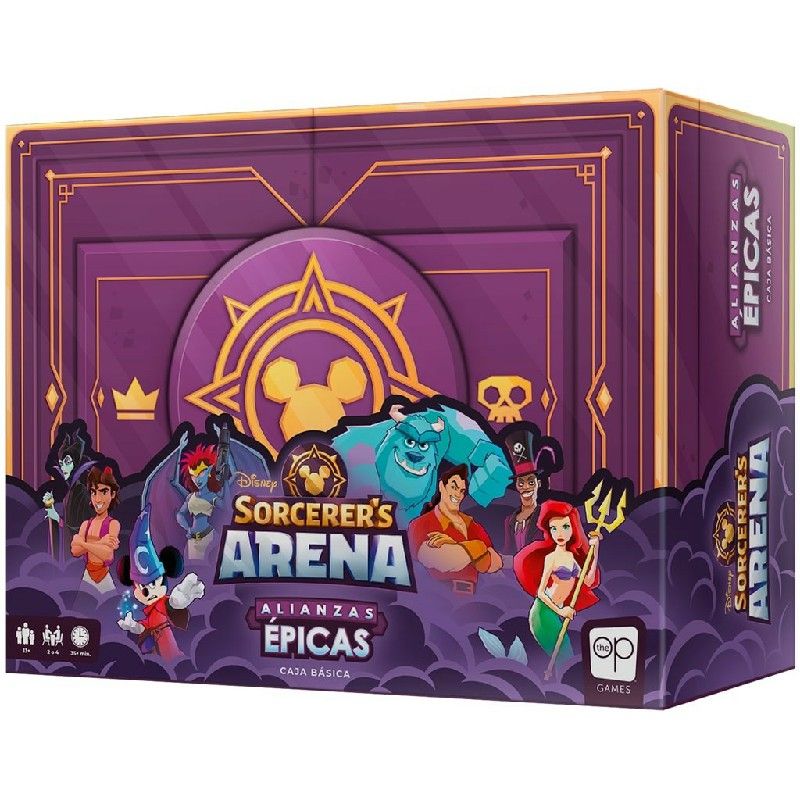 Disney Sorcerer Arena Epic Alliances | Board Games | Gameria