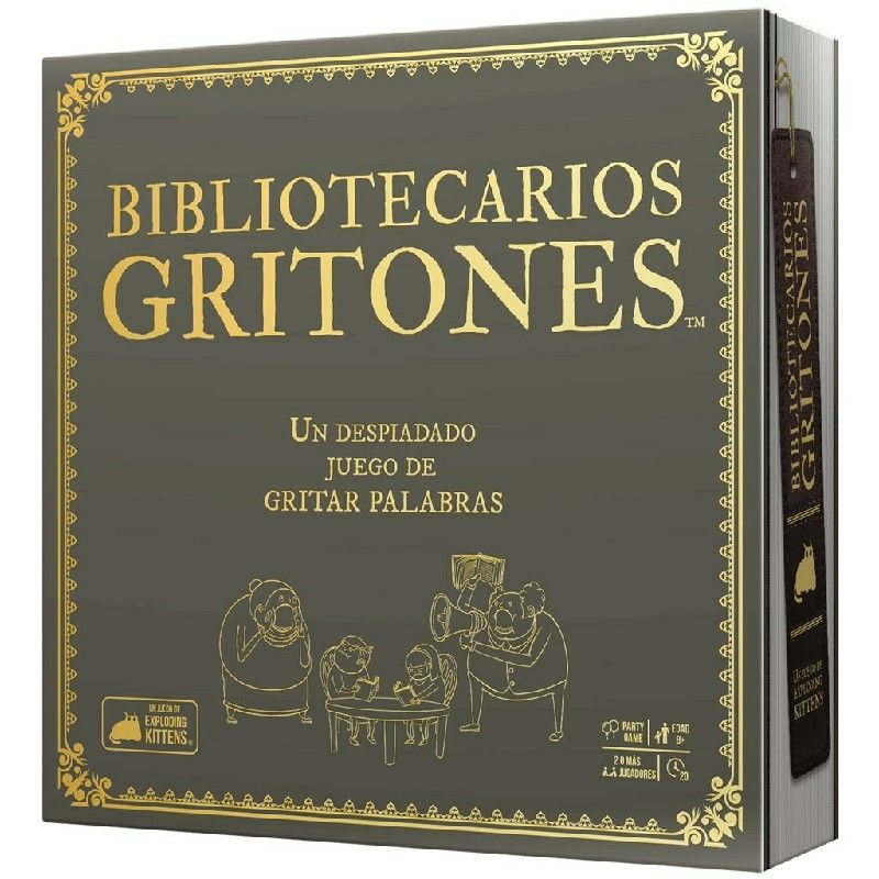 Bibliotecarios Gritones | Juegos de Mesa | Gameria