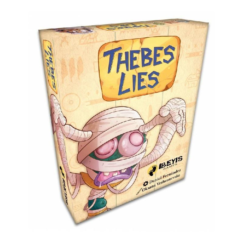 Thebes Lies | Board Games | Gameria