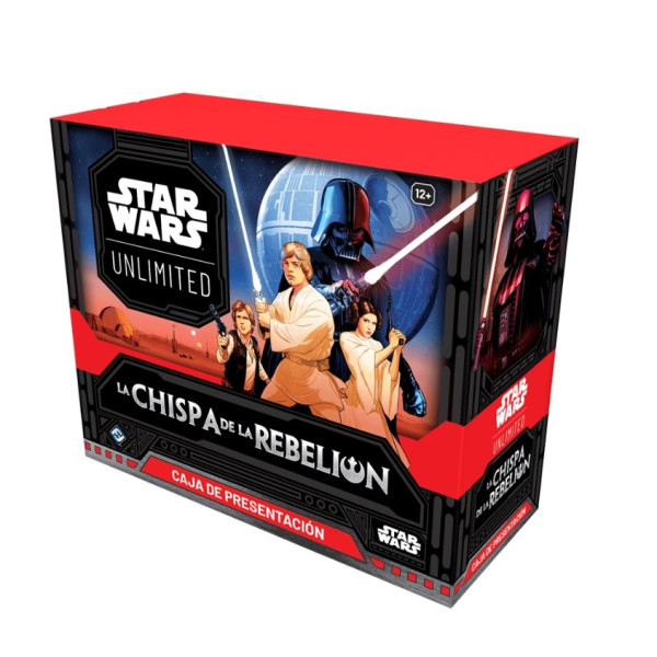 Star Wars Unlimited La chispa de la Rebelión Caja de Presentación  | Juegos de Cartas | Gameria