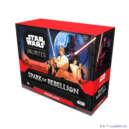 Star Wars Unlimited The Spark of Rebellion Presentation Box | Card Games | Gameria