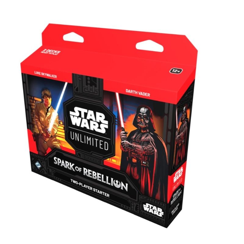Star Wars Unlimited Spark of Rebellion Starter Box (English) | Card Games | Gameria