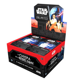 Star Wars Unlimited The Spark of Rebellion Booster Box | Card Games | Gameria