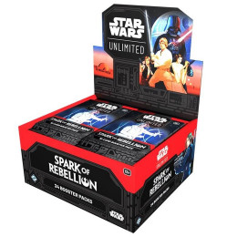 Star Wars Unlimited Sparks of Rebellion Caja de Sobres (Inglés)  | Juegos de Cartas | Gameria
