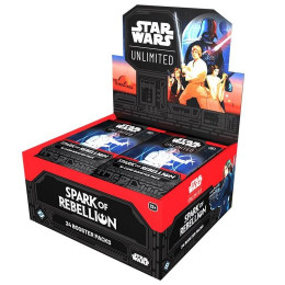 Star Wars Unlimited Sparks of Rebellion Booster Box (English) | Card Games | Gameria