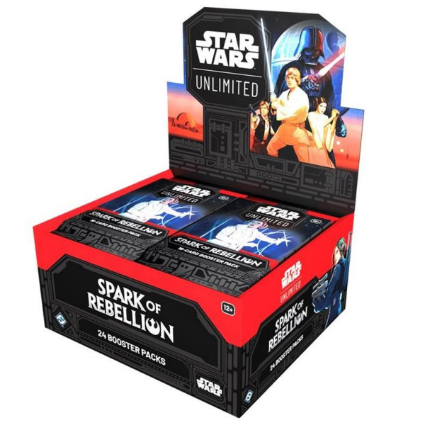 Star Wars Unlimited Desperta la Rebel·lió Caixa de Sobre (Anglès) | Jocs de Cartes | Gameria