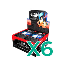 Star Wars Unlimited The Spark of Rebellion 6 Booster Boxes | Card Games | Gameria