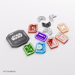 Star Wars Unlimited Acrylic Tokens | Jocs de Cartes | Gameria