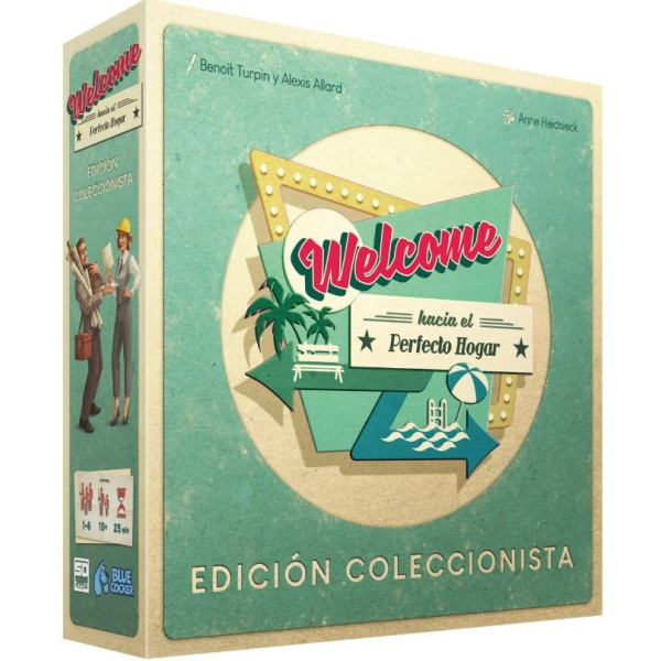 Welcome Hacia El Perfecto Hogar Edición Coleccionista | Juegos de Mesa | Gameria