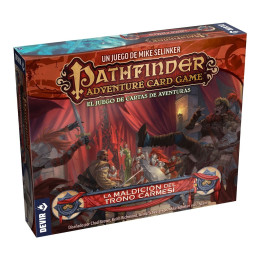 Pathfinder el Juego de Cartas La Maldición Del Trono Carmesí  | Juegos de Mesa | Gameria