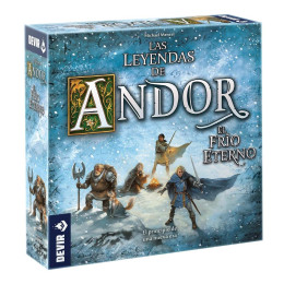 The Legends of Andor: The Eternal Cold | Board Games | Gameria