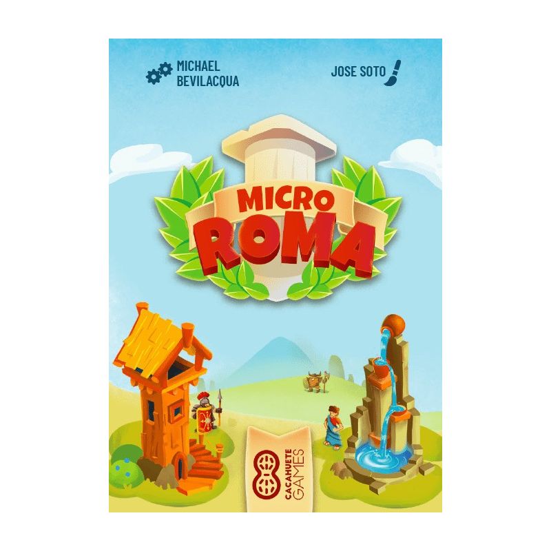Micro Roma | Juegos de Mesa | Gameria