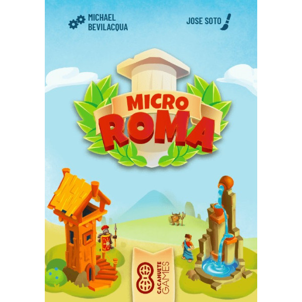 Micro Roma | Juegos de Mesa | Gameria