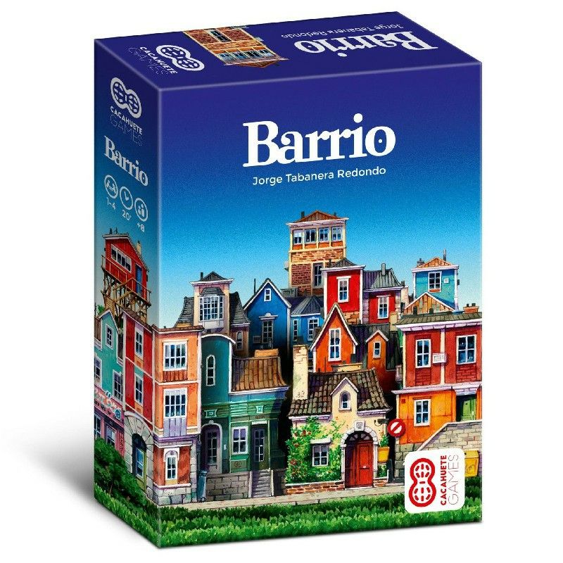 Barrio | Juegos de Mesa | Gameria