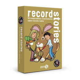 Black Stories Junior Record Stories | Board Games | Gameria

Black Stories Junior Record Stories is a board game available at Ga
