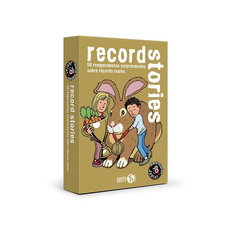 Black Stories Junior Record Stories | Juegos de Mesa | Gameria