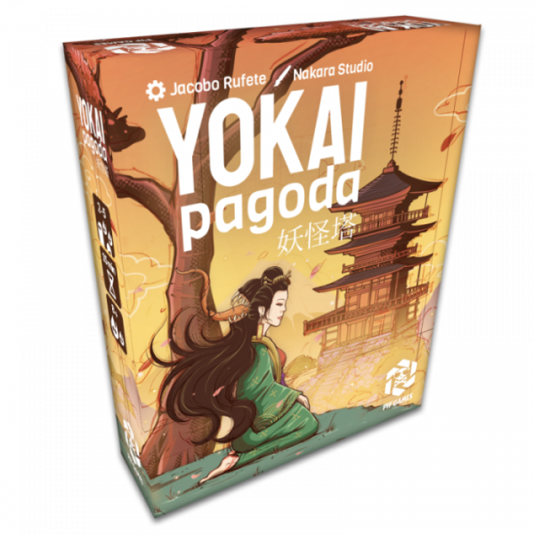Yokai Pagoda | Board Games | Gameria