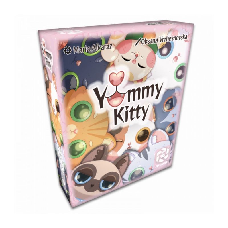 Yummy Kitty | Juegos de Mesa | Gameria
