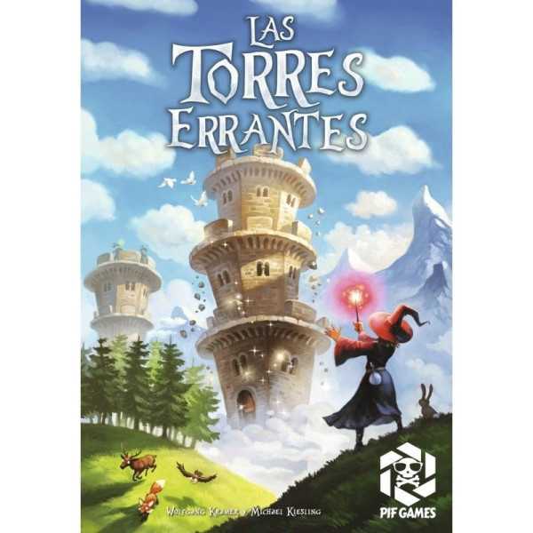 The Wandering Towers | Board Games | Gameria