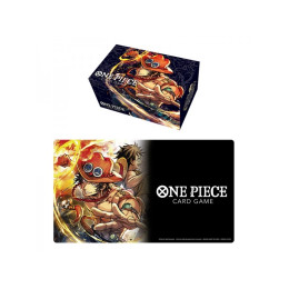 One Piece Card Game Playmat And Storage Box Porgas D. Ace | Card Games | Gameria