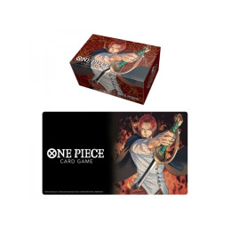 One Piece Card Game Playmat And Storage Box Shanks | Card Games | Gameria