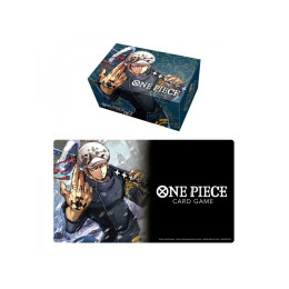 One Piece Card Game Playmat And Storage Box Trafalgar Law | Card Games | Gameria