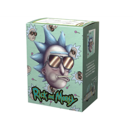 Covers Dragon Shield Art Rick and Morty Cool Rick | Accessories | Gameria