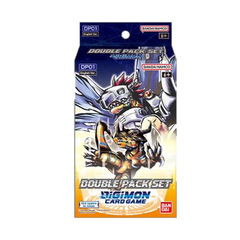 Digimon Card Game Blast Ace BT14 Double Pack | Juegos de Cartas | Gameria