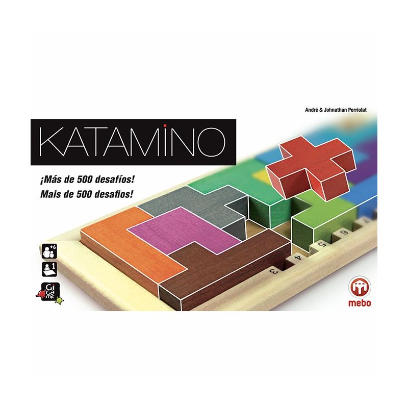 Katamino | Juegos de Mesa | Gameria