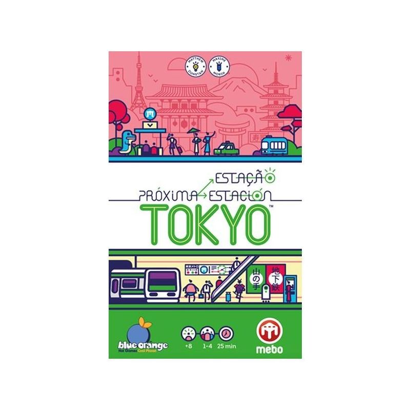 Próxima Estación Tokyo | Juegos de Mesa | Gameria